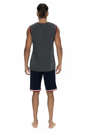 ست لباس راحتی طوسی مردانه ساده U.S. Polo Assn. - کد 898572036