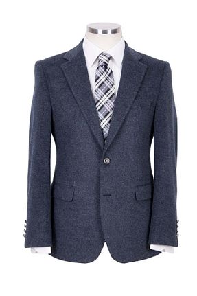 کت نارنجی مردانه رگولار BLU - کد 49465306