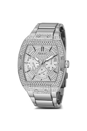ساعت مچی طوسی زنانه 43 میلی متر Guess - کد 898582459