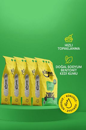 شن گربه Doğal/Bentonit Kumlar Kityus - کد 849740366