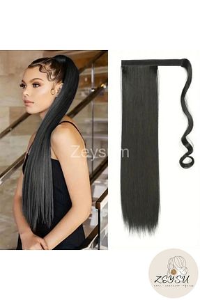 کلاه گیس مشکی زنانه Zeysum - کد 882005879