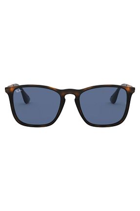 عینک آفتابی آبی زنانه UV400 Ray-Ban - کد 248576281
