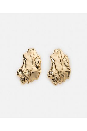 گوشواره جواهر طلائی İpekyol - کد 898598599