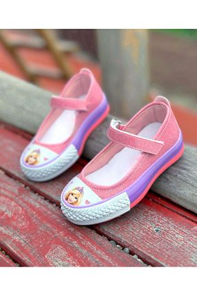 بابت صورتی بچه گانه چرم مصنوعی Surpie Shoes - کد 898589769