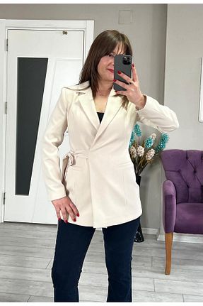 کت بژ زنانه رگولار VOSEM BUTİK - کد 898588920