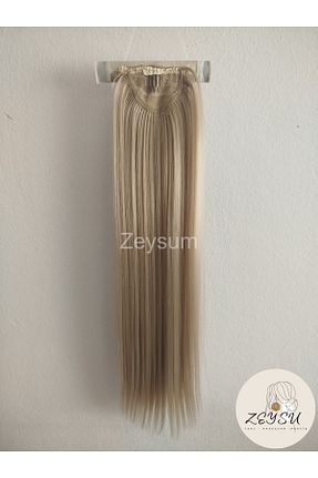 کلاه گیس زرد زنانه Zeysum - کد 888856032