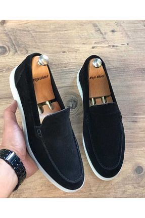 کفش کلاسیک مشکی مردانه چرم خالص Zegeshoes - کد 898587046