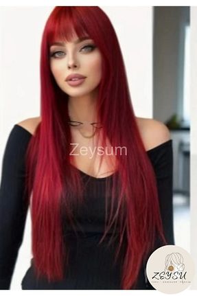 کلاه گیس زرد زنانه Zeysum - کد 881977981