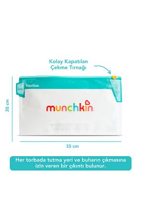 گرم کننده و ضدعفونی کننده شیشه شیر کودک Munchkin - کد 471716642