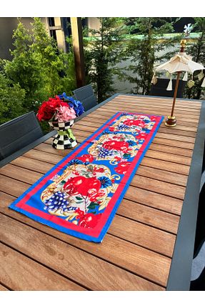 سرویس آمریکائی سفید مستطیل Merve Kaymakcı - کد 898610017