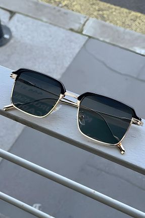 عینک آفتابی مشکی زنانه UV400 Eyesofia - کد 848021916