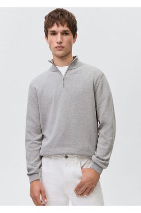 شلوار جین سفید مردانه رگولار MANGO Teen - کد 898626968