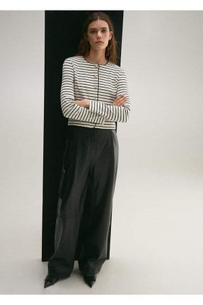 رویه نباتی زنانه رگولار MANGO - کد 898626983