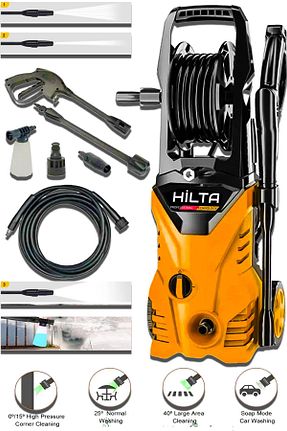 شستشوی فشار قوی 3000 W Hilta Power - کد 899282910