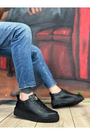 کفش کژوال مشکی مردانه چرم مصنوعی Arda - کد 898690165