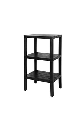 قفسه حمام مشکی پلاستیک Hesaplı Kasa - کد 898701803