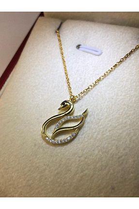 گردنبند نقره طوسی زنانه 925 عیار vogutima - کد 883991891