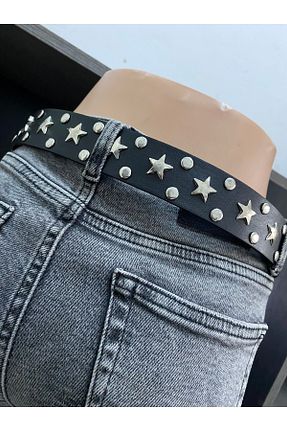 کمربند مشکی زنانه Aksabeltchokers - کد 898699108