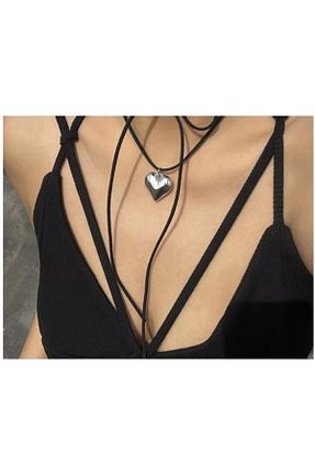 گردنبند جواهر رنگی زنانه YuChic - کد 898706013