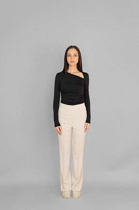 شلوار زنانه الاستان - ویسکون - پلی استر Bood Atelier - کد 898701785