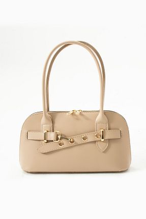 کیف دستی بژ زنانه ابعاد کوچک NBİBAGS - کد 893425007