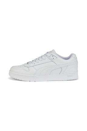 کفش اسنیکر طلائی زنانه چرم اصل Puma - کد 834278941