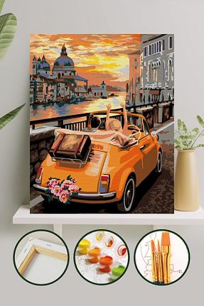 ست نقاشی Palmiye Hobi Sanat Kırtasiye - کد 719150282
