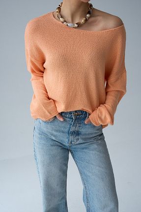 بلوز بژ زنانه ساده LOOSH - کد 898715841