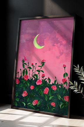 تابلو رنگی چوب Artiera - کد 898715455