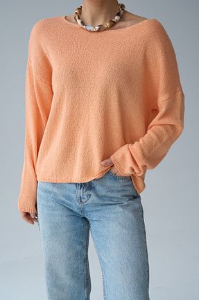 بلوز بژ زنانه ساده LOOSH - کد 898715841