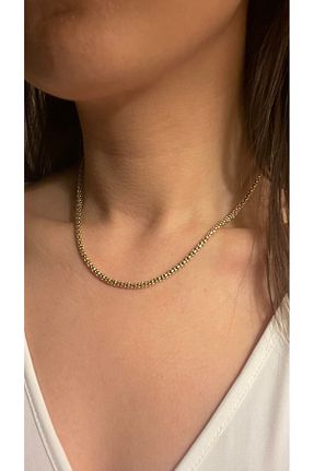 گردنبند استیل ( فولاد ) متالیک زنانه استیل (فولاد) Nix İstanbul - کد 898733371