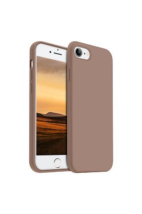 کاور و قاب قهوه ای iPhone SE 2020 Marselit - کد 898799656