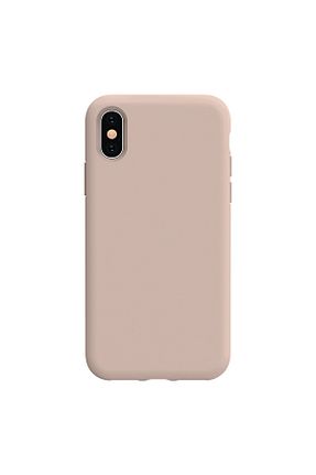 کاور و قاب بژ iPhone xS Marselit - کد 898799692