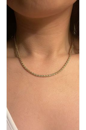 گردنبند استیل ( فولاد ) متالیک زنانه استیل (فولاد) Nix İstanbul - کد 898733371