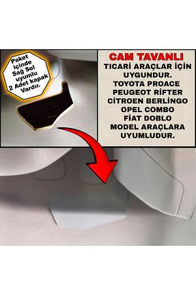 پلاستیک صندوق عقب خودرو BİRRDESİGN - کد 858507527