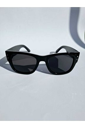 عینک آفتابی طوسی زنانه 56 ALASEREN - کد 898241955