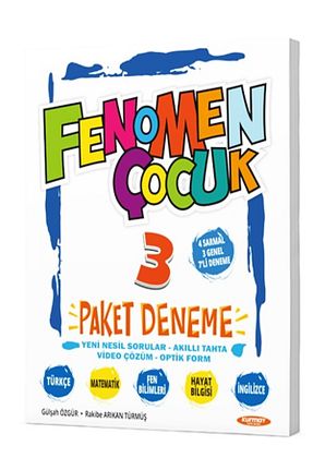 درسی و کتب کمک آموزشی Fenomen Yayıncılık - کد 301014231