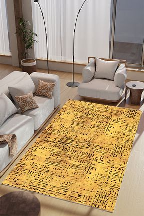 فرش زرد زیره ضد لغزش Charmbi - کد 898799459