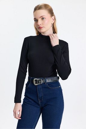 بادی مشکی زنانه یقه ایستاده Rays - کد 885088569