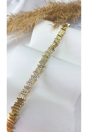 دستبند استیل (فولاد) زرد بچه گانه استیل (فولاد) XUPING JEWELRY - کد 898273190