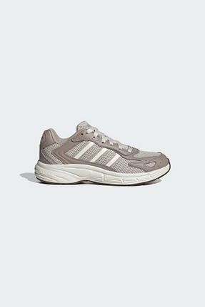 کفش اسنیکر بژ زنانه بند دار adidas - کد 887266941