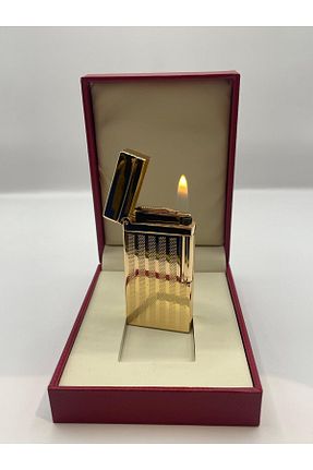 فندک کلاسیک زرد Atheris Gift - کد 899275500