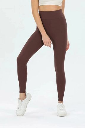 ساق شلواری قهوه ای زنانه بافتنی JILLY - کد 898812640