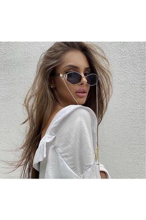 عینک آفتابی طلائی زنانه UV400 Marc Jacobs - کد 107241787