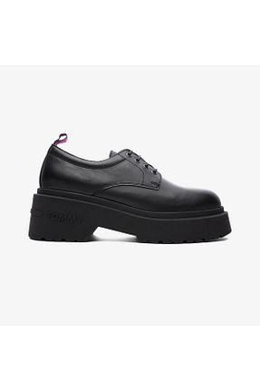 کفش پاشنه بلند پر مشکی مردانه پاشنه متوسط (5-9 سانتی متر) Tommy Hilfiger - کد 899547281