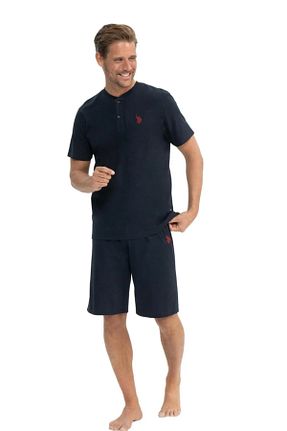 ست لباس راحتی سرمه ای مردانه ساده U.S. Polo Assn. - کد 898822881