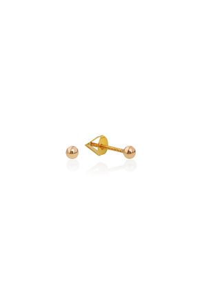 گوشواره طلا زرد مردانه 8 عیار Altınkesesi - کد 896774974