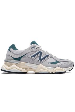کفش اسنیکر طوسی مردانه بند دار New Balance - کد 898834500