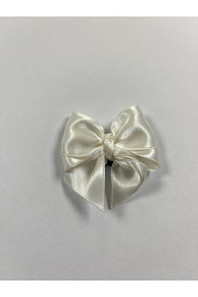 گیره سر سفید بچه گانه ساتن Çınar Aksesuar - کد 898835301