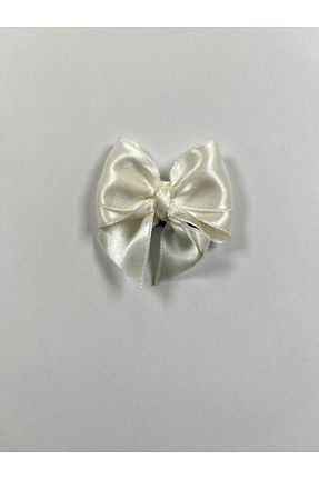 گیره سر سفید بچه گانه ساتن Çınar Aksesuar - کد 898835301